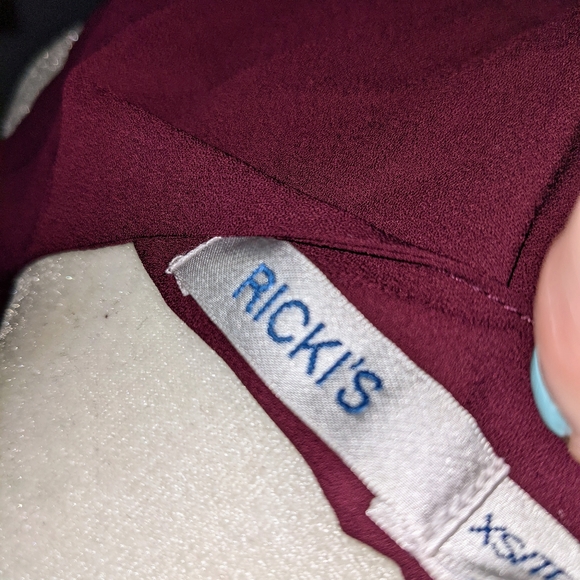 BNWT Ladies XS/S Ricki's Blouse - Picture 3 of 4